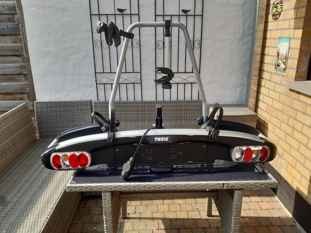 Fietsendrager Thule, Auto diversen, Fietsendragers, Ophalen