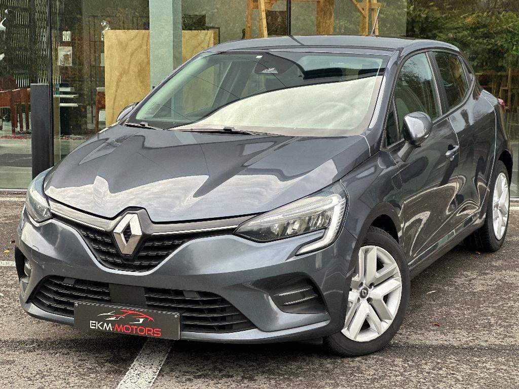 Renault Clio 1.5 Blue DCi/Climatisation/Navi/VAT car, Achat, Entreprise, Boîte manuelle, Noir
