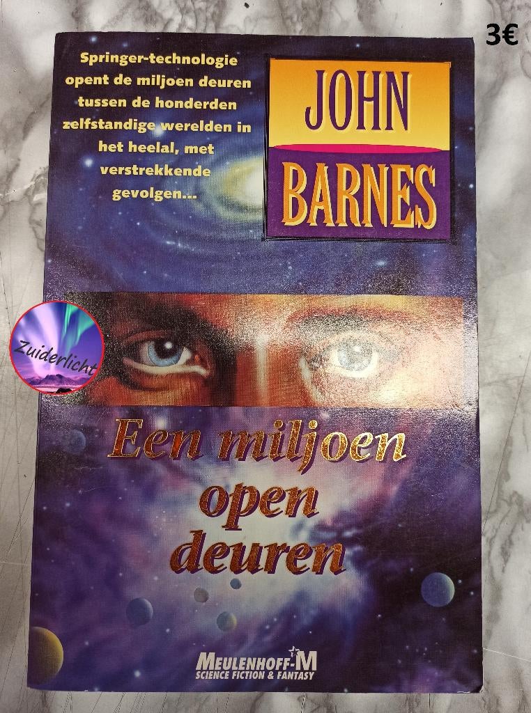 Een miljoen open deuren - John Barnes, Ophalen, Gelezen, John Barnes