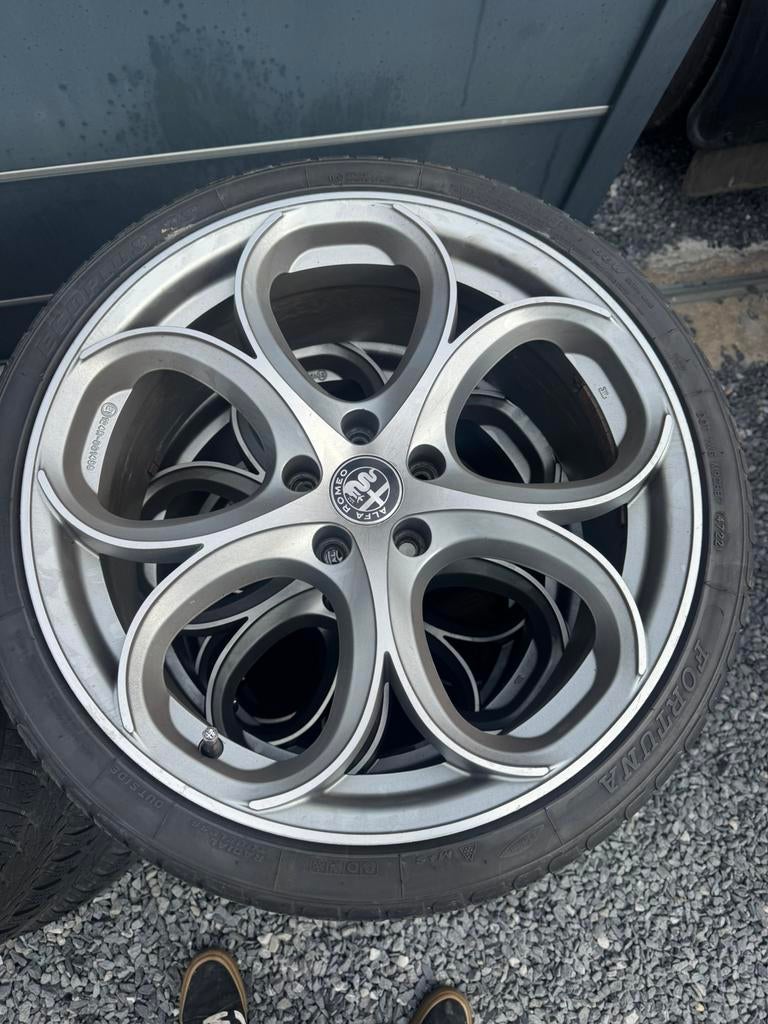 Jantes alfa Giulia 19p, Enlèvement, Comme neuf