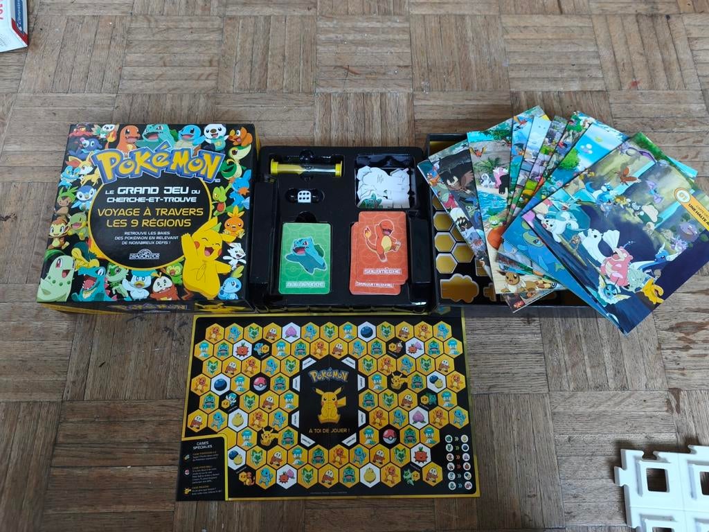 Pokemon / le grand jeu du cherche et trouve, Informatique & Logiciels