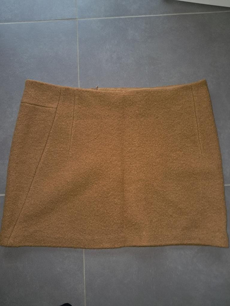 Rok turnover 40, Kleding | Dames, Rokken, Maat 38/40 (M), Geel, Zo goed als nieuw, Boven de knie