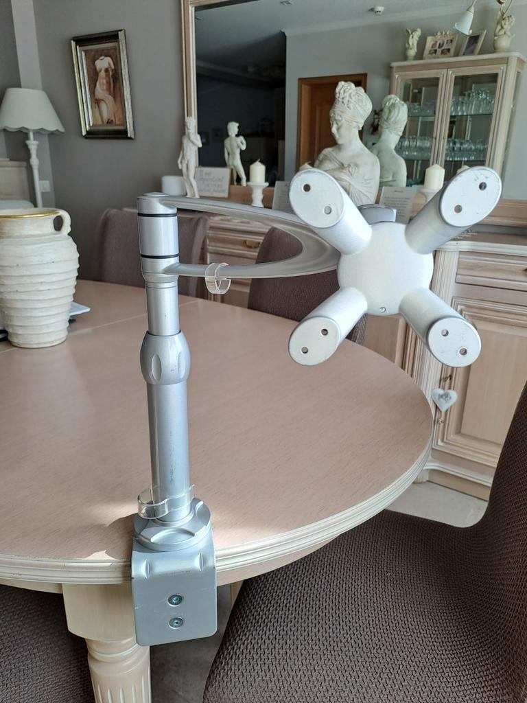 Support amovible pour écran bureau, Ophalen