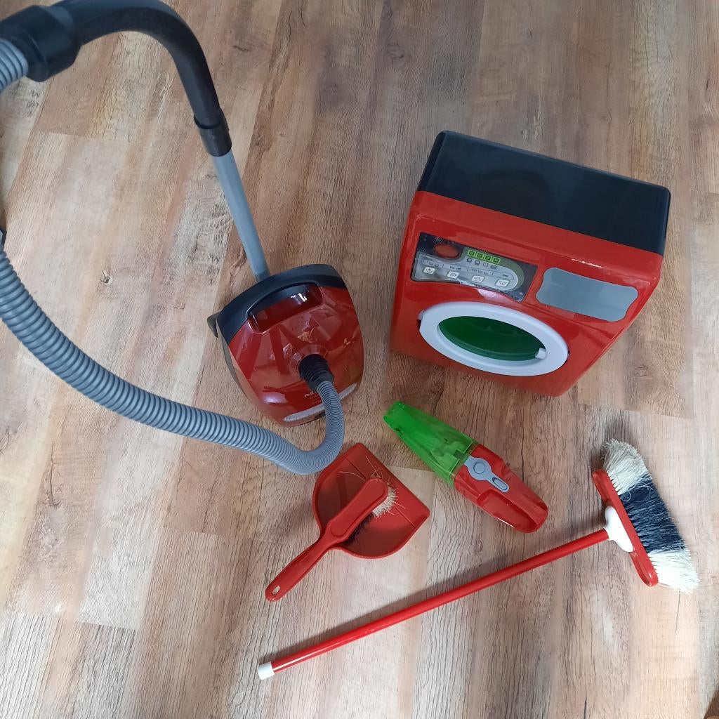 Kit de nettoyage et de ménage pour enfants - Dès 3 ans, Kinderen en Baby's, Speelgoed | Educatief en Creatief, Ophalen, Gebruikt