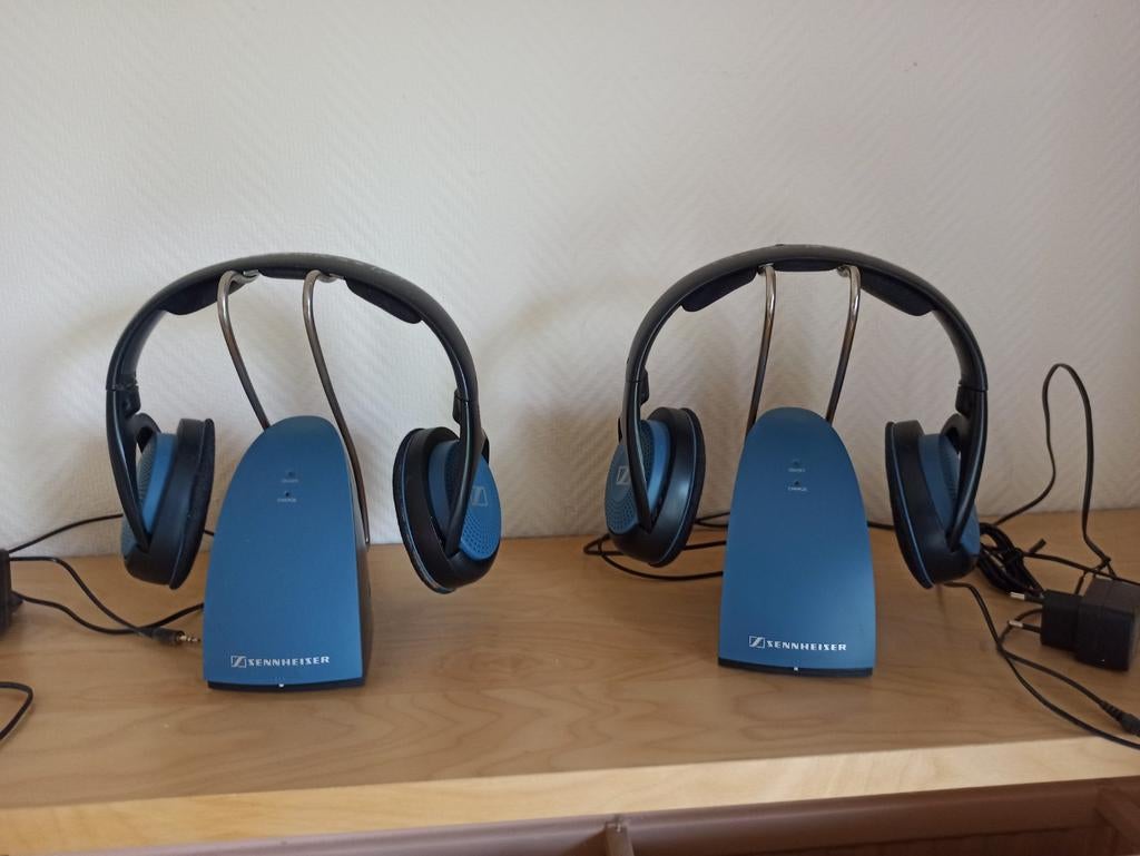 Sennheiser koptelefoon, Audio, Tv en Foto, Hoofdtelefoons, Ophalen, Sennheiser, Draadloos