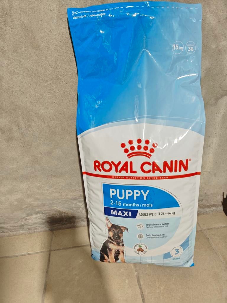 hondenbrokken voor puppy's (grote rassen), Dieren en Toebehoren, Dierenvoeding, Ophalen