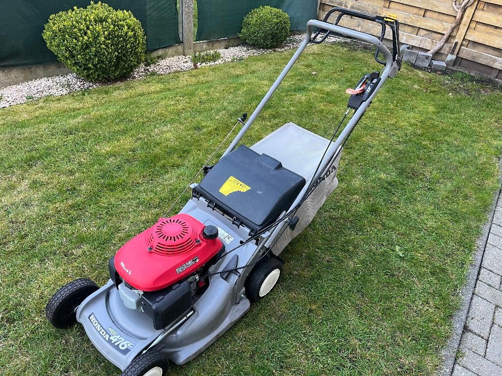 Grasmaaier honda hrb 476 hydrostatic zelftrekker 6pk, Honda, Tondeuse rotative, Tondeuses à gazon à essence, 40 à 49 cm