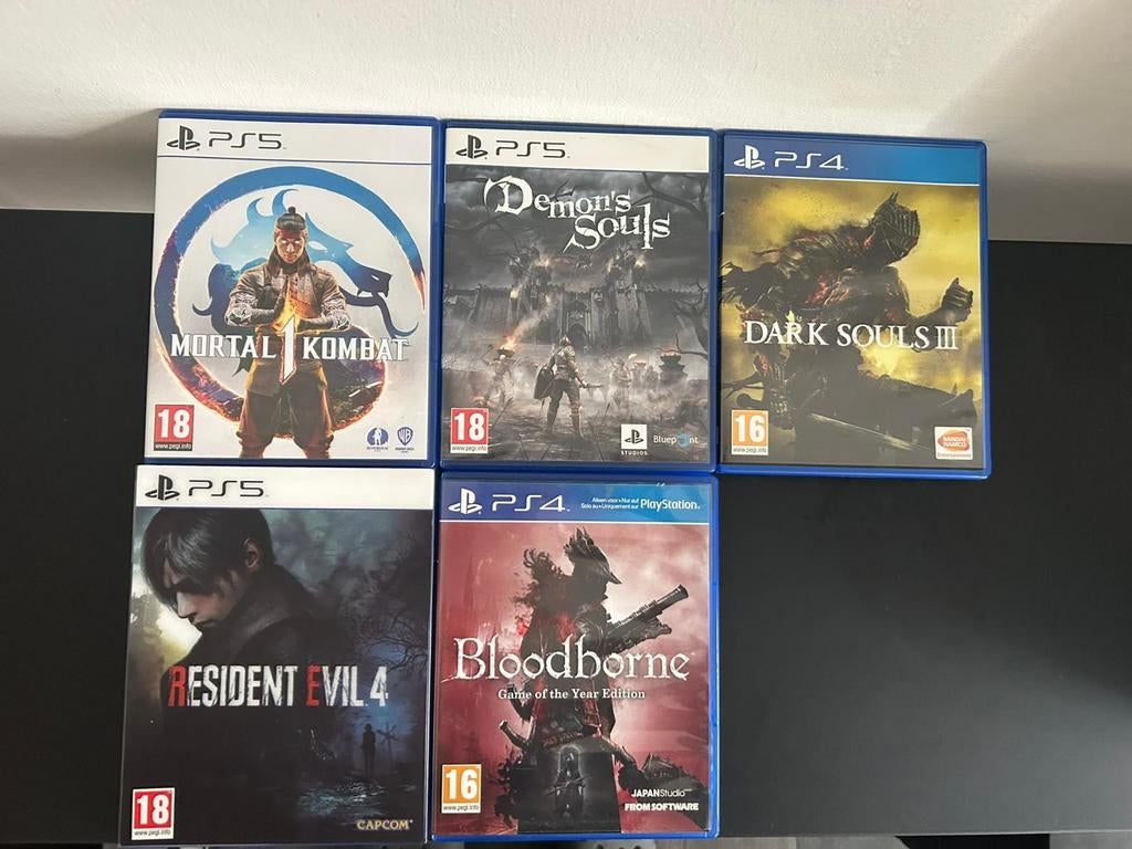 Jeux PS5/Ps4, Enlèvement