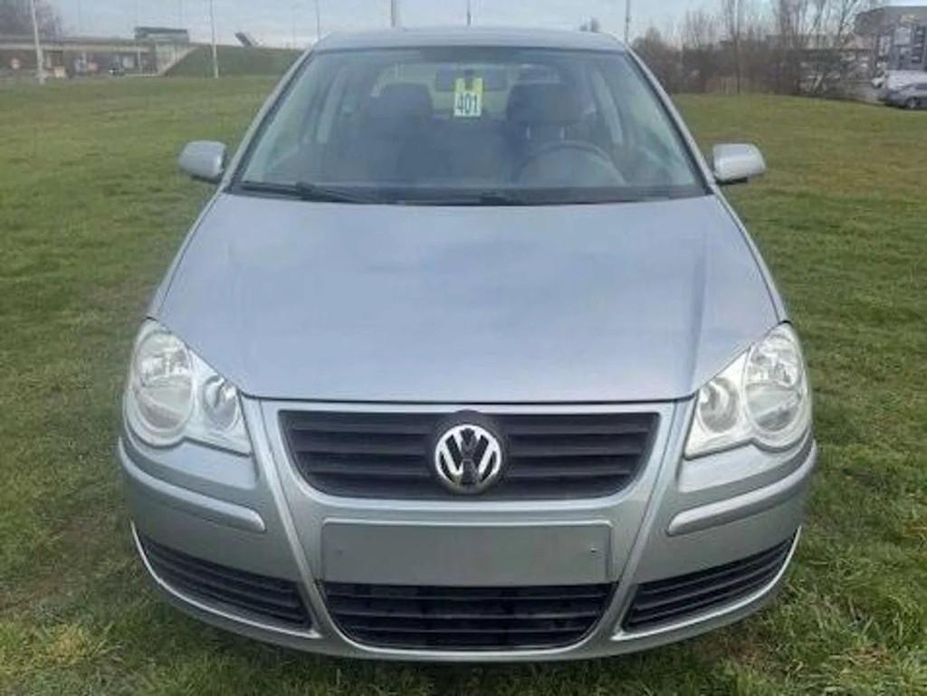 Volkswagen Polo Polo 1.2i 9N / Garantie 12m. (bj 2009), Auto's, Euro 5, Stof, Gebruikt, Zwart