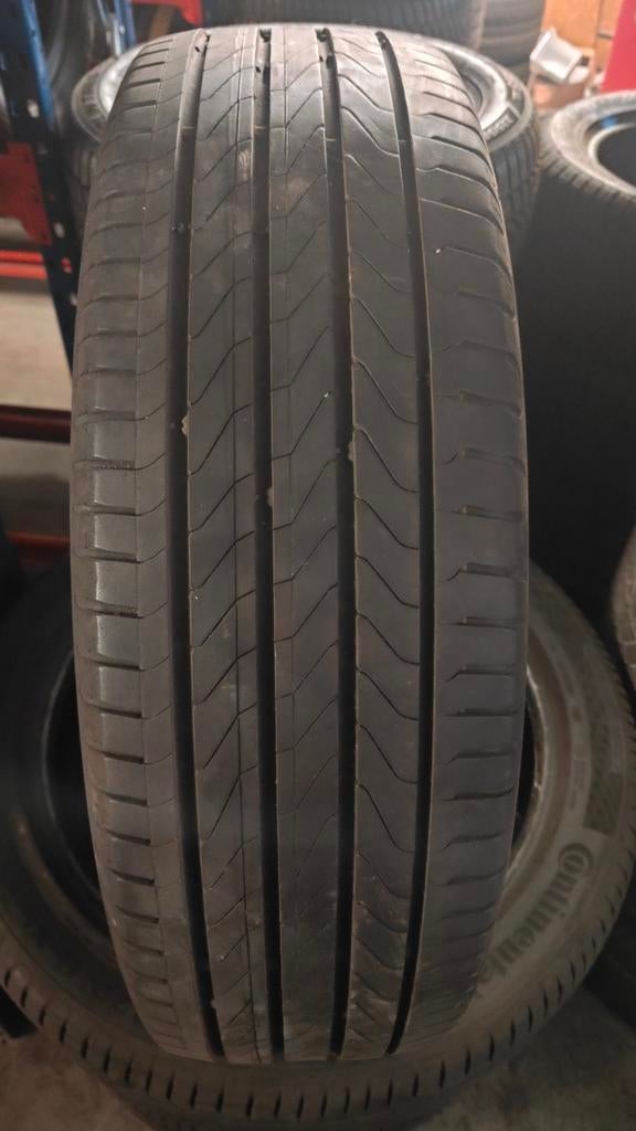 195/55r20 continental 60€ per stuk met montage en balanceren, Auto-onderdelen, Banden en Velgen, Ophalen, Gebruikt, Band(en), Personenwagen