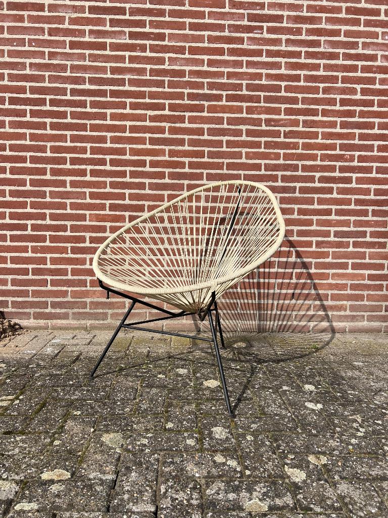 Acapulco outdoor stoel - Mexicaans design, Ophalen, Zo goed als nieuw, Metaal