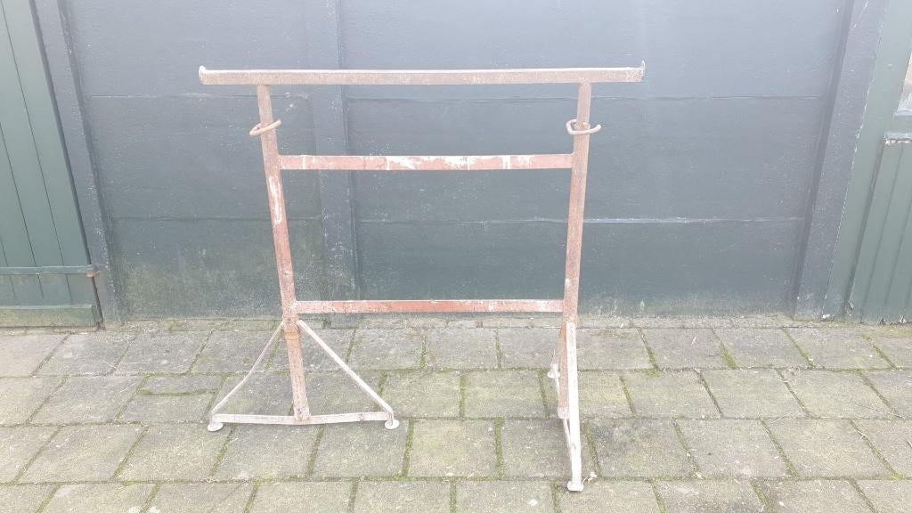 Schragen, Ophalen, Gebruikt