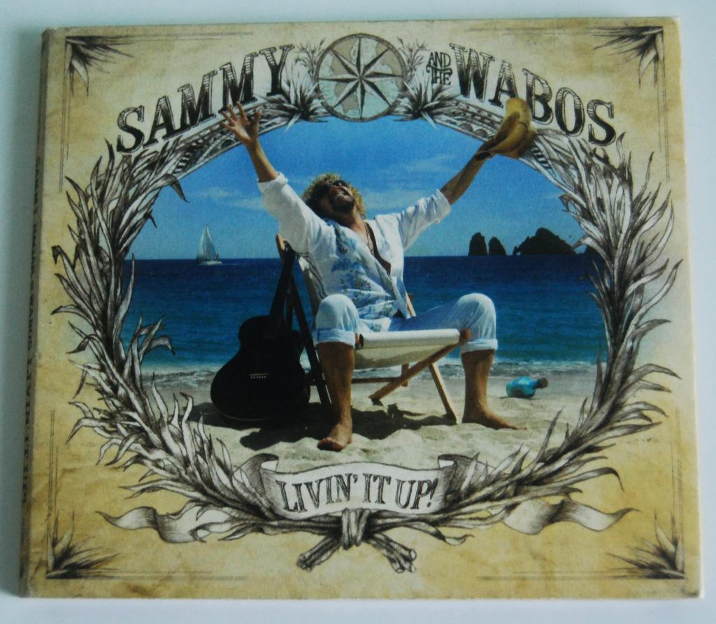 SAMMY HAGAR EN THE WABOS - LIVIN' UP, Ophalen of Verzenden, Gebruikt