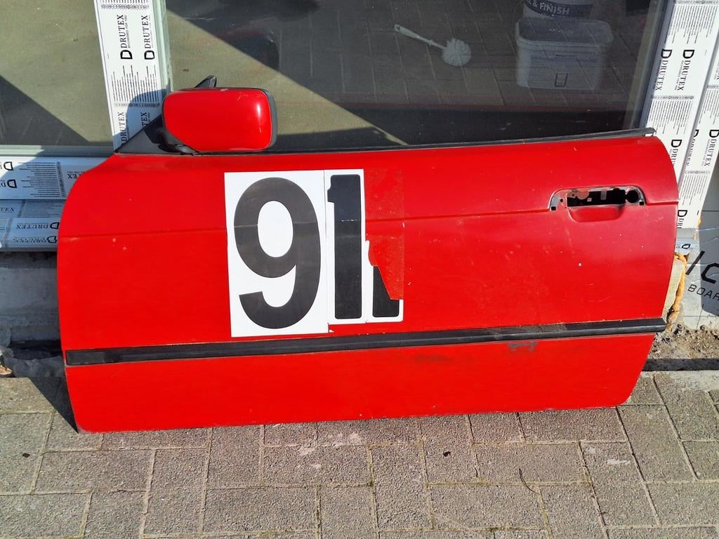 Porte gauche BMW E36 coupé, Enlèvement, Utilisé, Porte, BMW