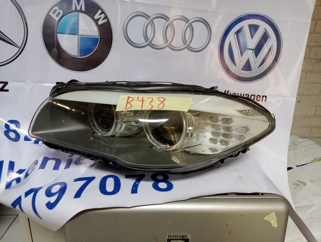 BMW 5 Serie F10 F11 Koplamp Rechts  7203246 17, Auto-onderdelen, Gebruikt, -, -, Ophalen of Verzenden