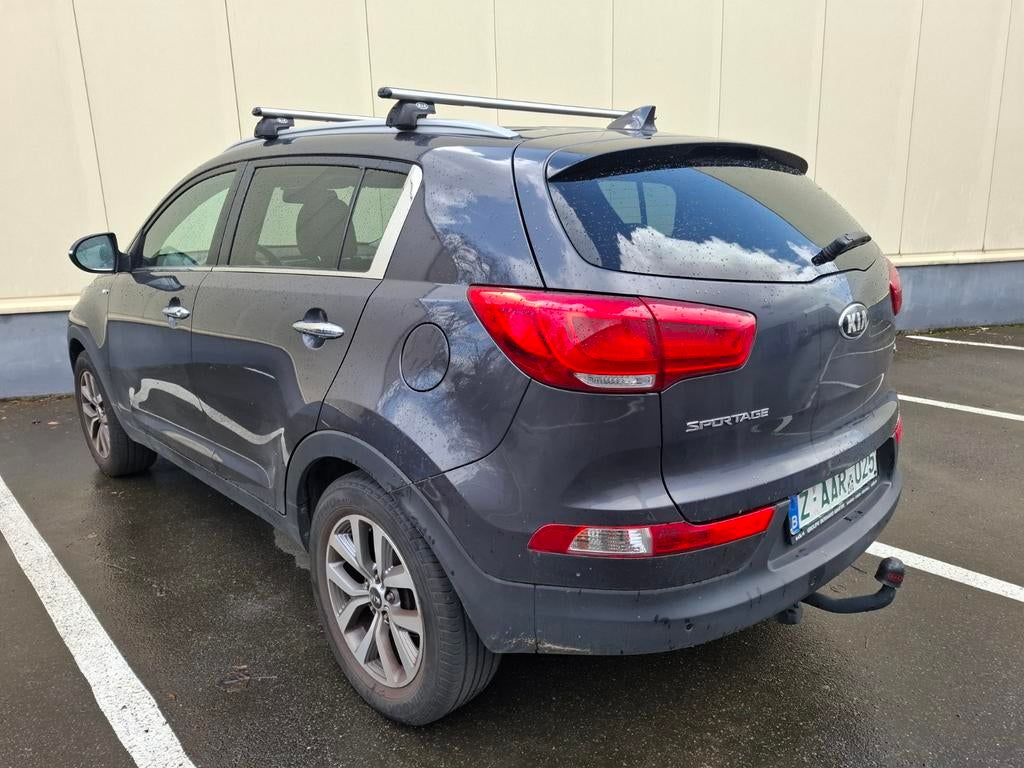 KIA SPORTAGE 2.0 CRDI 4X4 92000KM, Autos, Kia, Entreprise, Noir, 5 portes, 4x4
