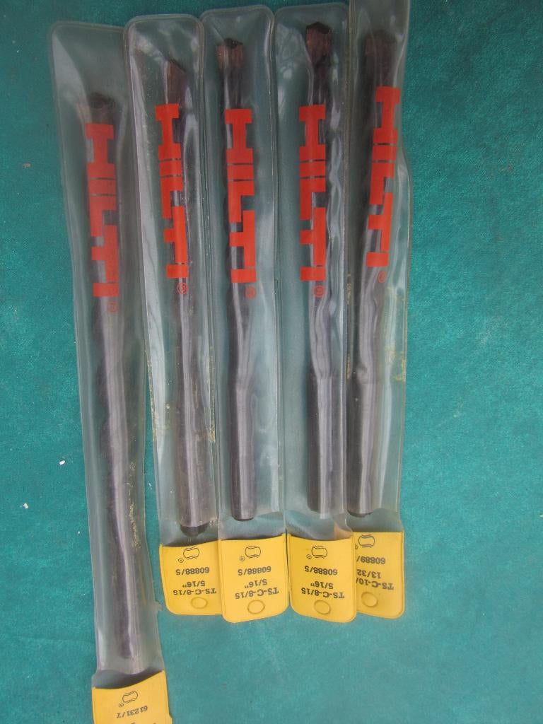 Hilti boren, nieuw, voor gaten  beton, metselwerk, steen., Ophalen of Verzenden