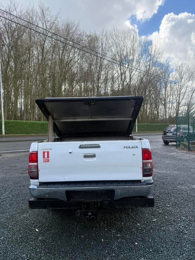 Toyota hilux, Auto's, Automaat, 4 deurs, Wit, Diesel