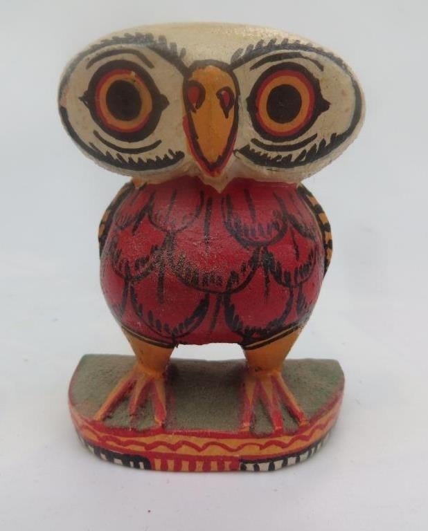 beeldje uil, Ophalen of Verzenden, Gebruikt, Dier