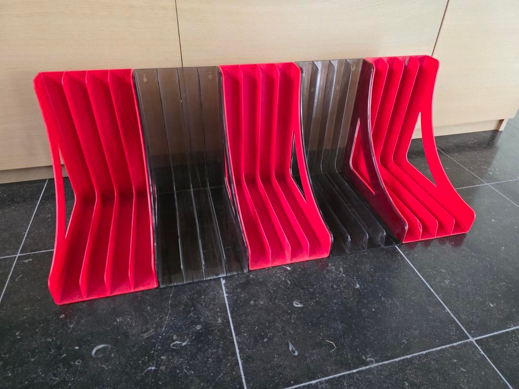 5 vintage LP-rekjes, Antiek en Kunst, Ophalen