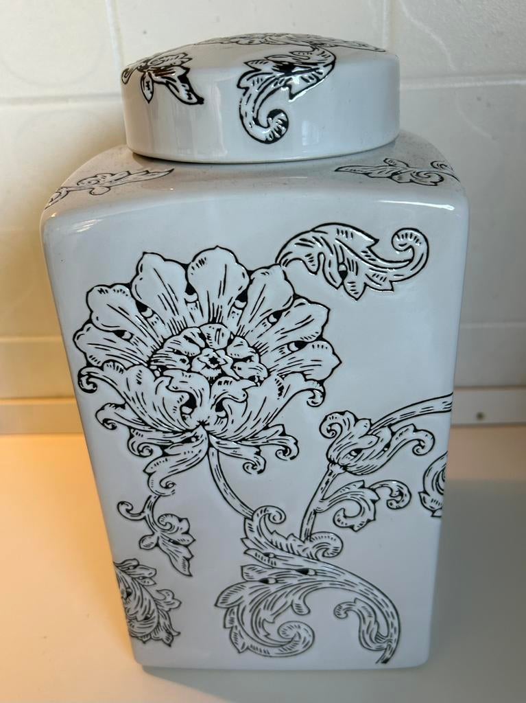 Joli vase style chinois, Maison & Meubles, Enlèvement, Comme neuf