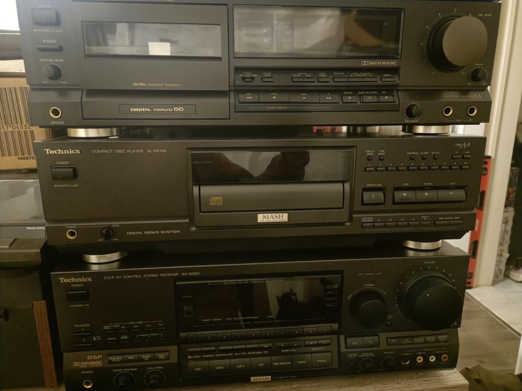 Technics, TV, Hi-fi & Vidéo, Enlèvement