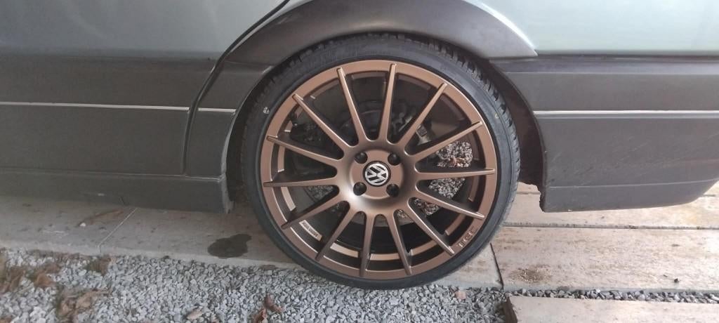 JANTES TEC 8x18" 4x100, Autos : Pièces & Accessoires, Enlèvement, Jante(s)