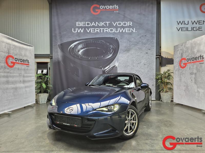 Mazda MX-5 2024 MX-5 2ST 1.5L SKYACTIV-G 132ps 6MT RWD Exclu, Autos, Mazda, Achat, 140 g/km, Euro 6, Entreprise
