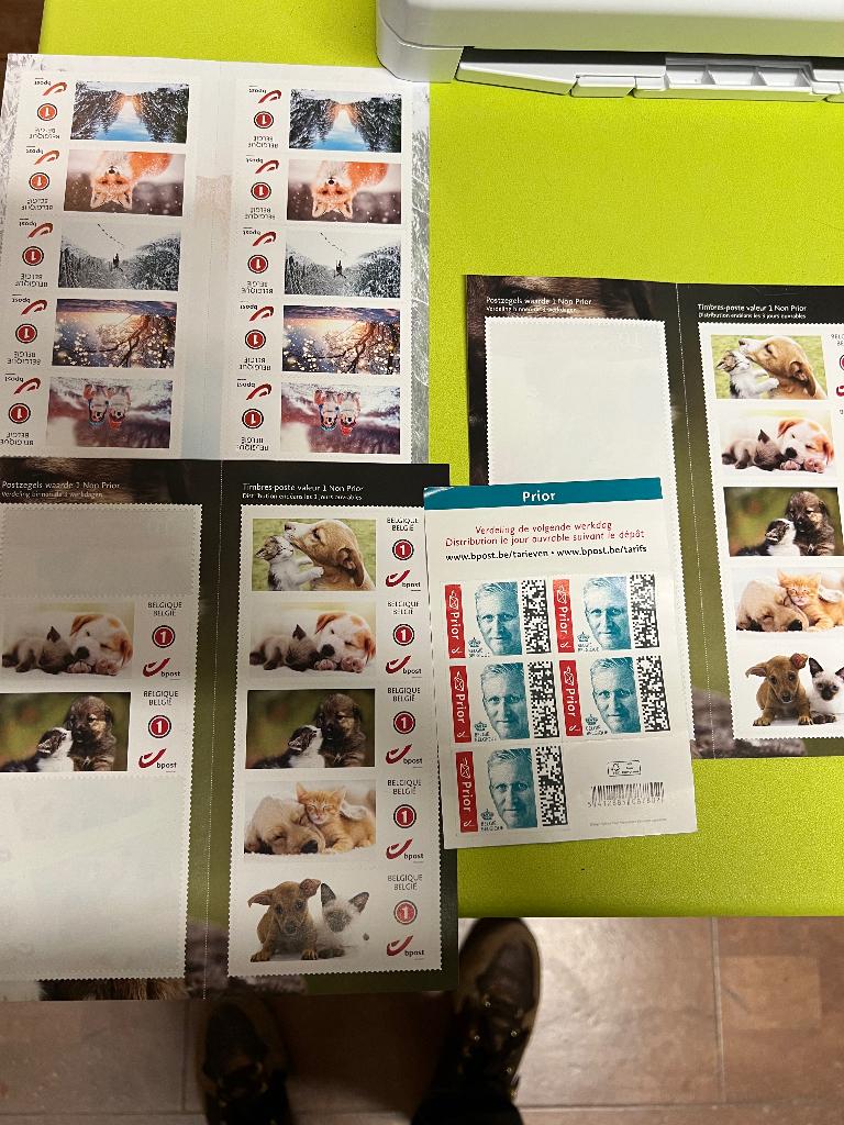 Postzegels, Postzegels en Munten, Verzenden, Postfris, Postfris