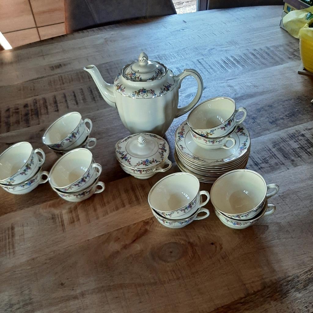 Antiek koffieservies, Antiek en Kunst, Ophalen