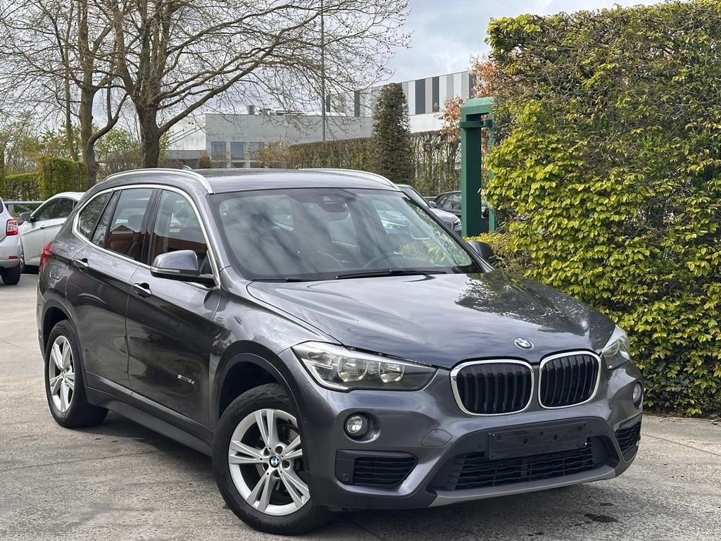Bmw X1 s-Drive Gekeurd voor verkoop, Auto's, USB, Leder, Particulier, SUV of Terreinwagen
