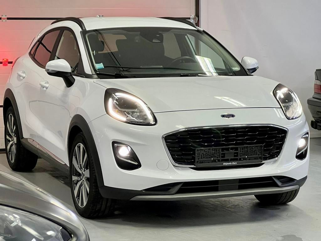 Ford Puma 1.0 i  155ch   2021 95.000km  Tva21% deductible, Autos, Ford, Entreprise, Achat, Puma, ABS, Airbags, Air conditionné