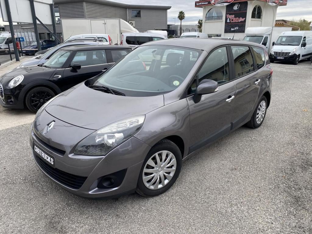 Renault grand Scénic 3 1.5dci 7 places, Autos, Achat, 7 places, Diesel, Automatique