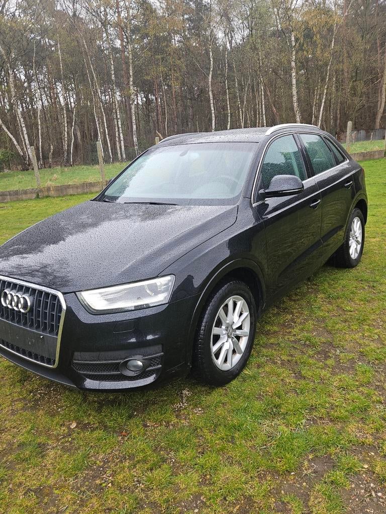 Audi Q3, Auto's, Audi, Leder, Particulier, Te koop, Q3