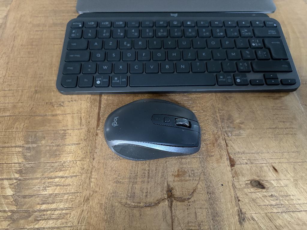 Logitech MX Anywhere 2S, Ophalen, Rechtshandig, Muis, Gebruikt