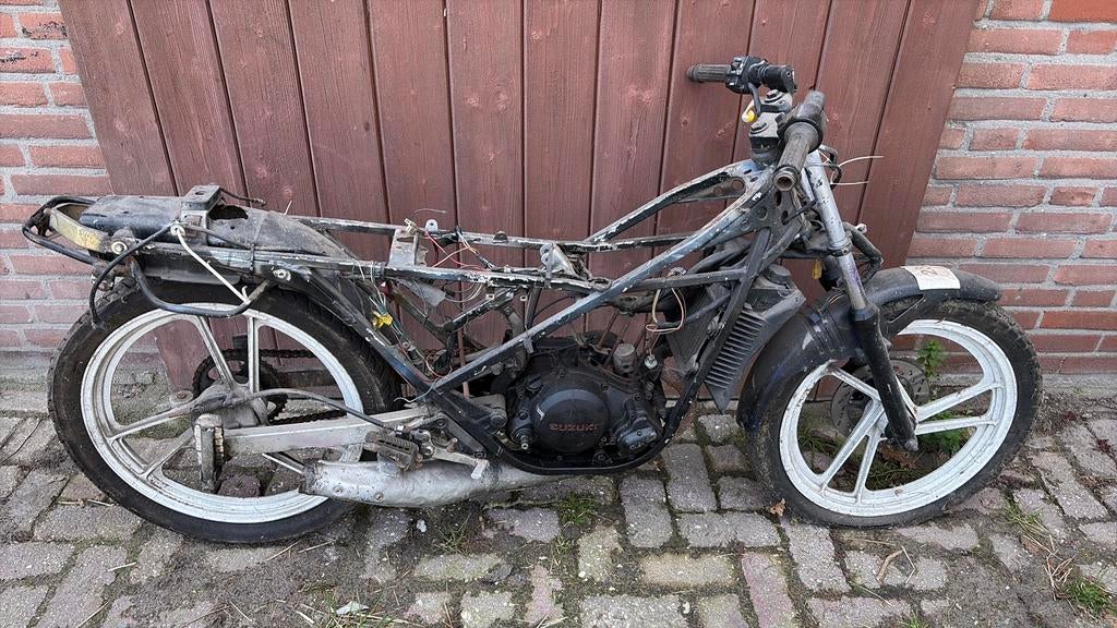 Suzuki RG-T 50 Sloop losse onderdelen of compleet, Ophalen of Verzenden, Cilinder, Overige merken