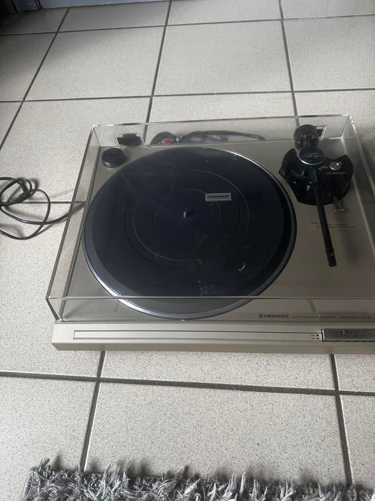 Platenspeler pioneer, Enlèvement, Comme neuf, Tourne-disque, Pioneer
