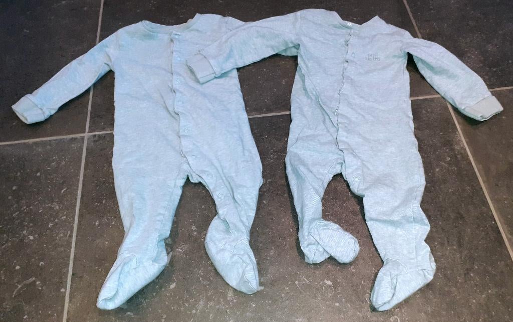 Baby 2 pyjama's sweet & soft zeeman 68, Enfants & Bébés, Vêtements de bébé | Taille 68, Enlèvement ou Envoi, Neuf, Garçon, Vêtements de nuit ou Sous-vêtements