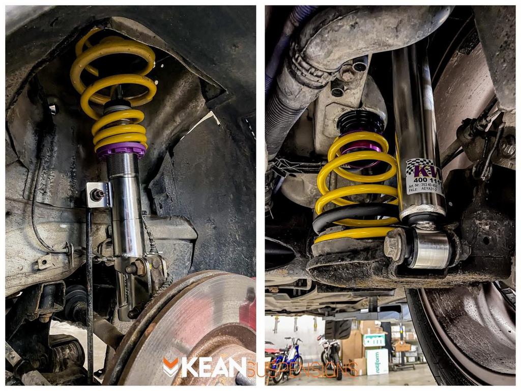 Kw v3 punto abarth / corsa d opc, Ophalen