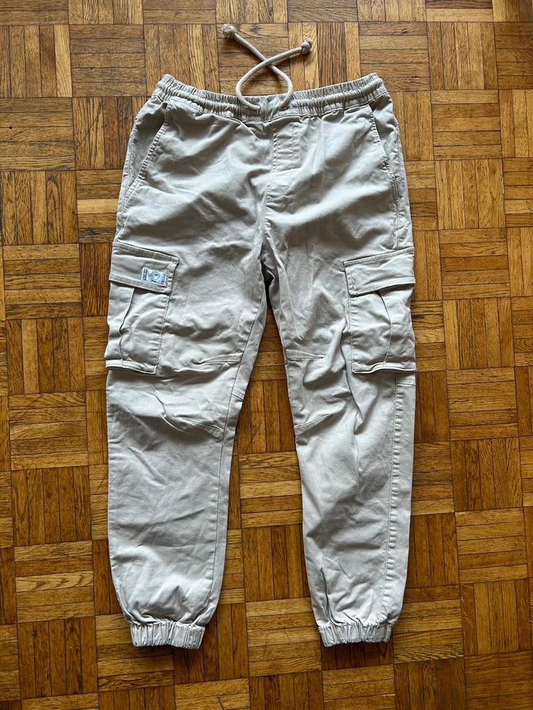 Pantalon Jogging Cargo Zara Homme - Kaki - Taille M, Enlèvement ou Envoi, Comme neuf, Taille 48/50 (M), Brun