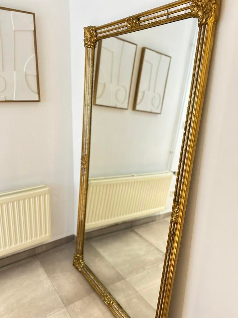 Grote Deknudt spiegel in goede staat, Huis en Inrichting, Woonaccessoires | Spiegels, Ophalen, Zo goed als nieuw