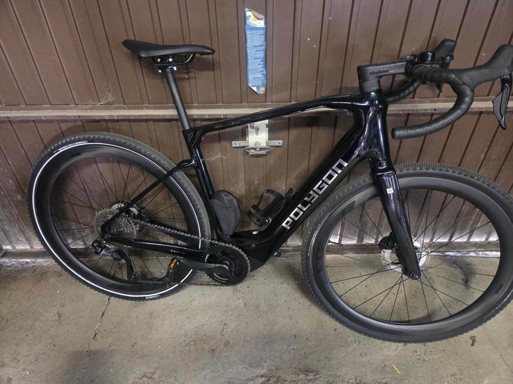 Polygon strattos ae, Vélos & Vélomoteurs, Carbone