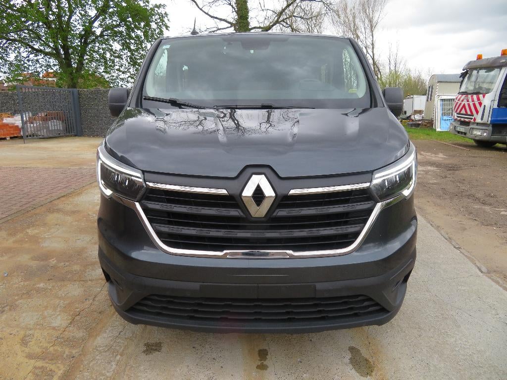 Renault Trafic 2.0dCi Confort - DC - L2H1 - 2024 - €6d, Voorwielaandrijving, Stof, 4 cilinders, Renault