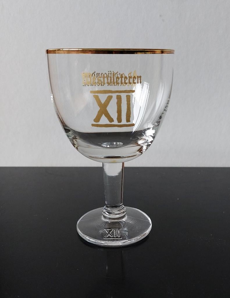 Westvleteren bierglas 15cl, Verzamelen, Glas en Drinkglazen, Ophalen of Verzenden, Zo goed als nieuw, Bierglas