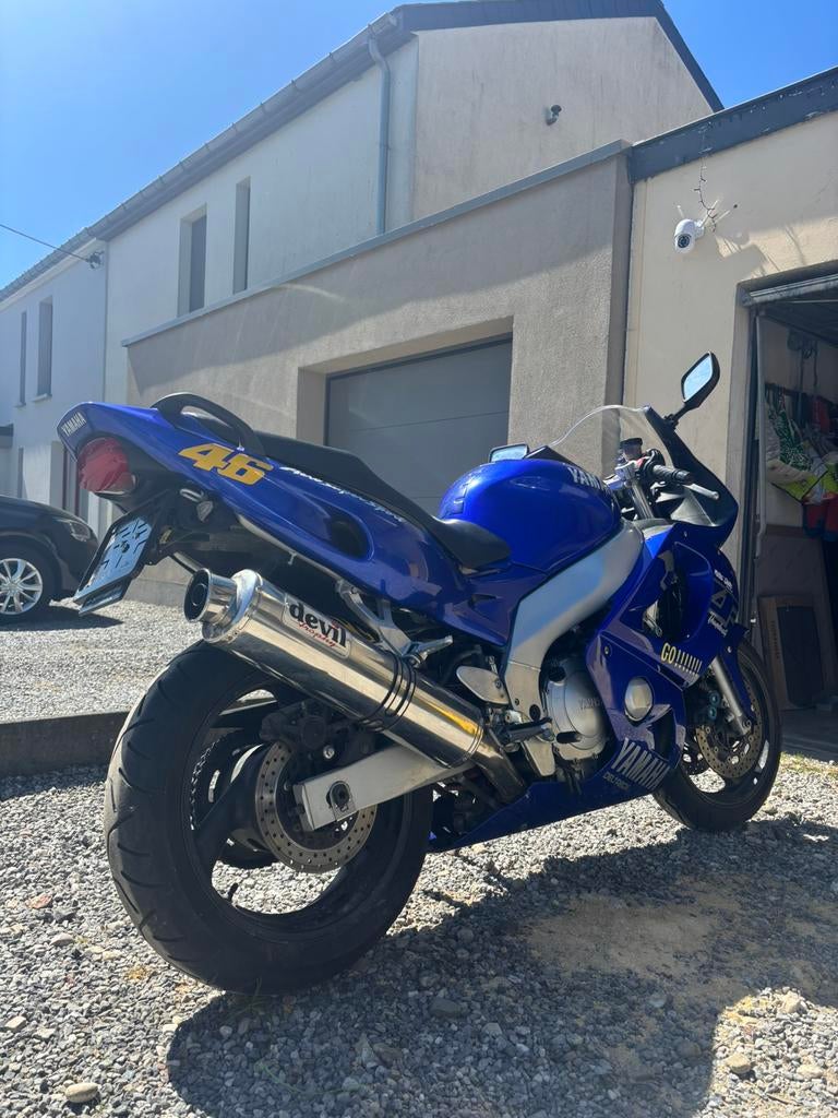 Yamaha YZF 600 2002, Motos, Motos | Yamaha, Particulier