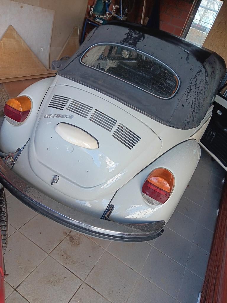 Kever cabrio, Auto's, Oldtimers, Particulier, Te koop