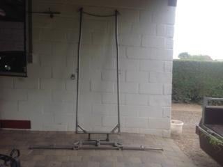 Calèche, Dieren en Toebehoren, Rijtuigen en Koetsen, Zo goed als nieuw, Marathonwagen, Paard of Pony