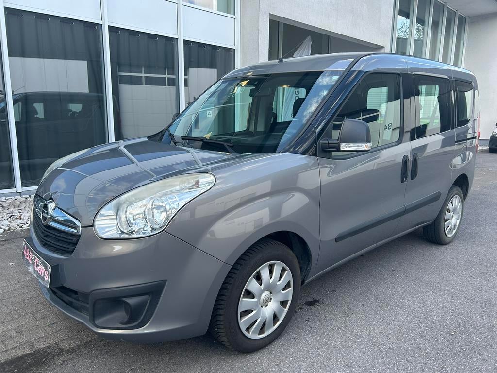 Opel Combo 1.4i TOUR in goede staat, Autos, Opel, Achat, Entreprise, Noir, 5 portes
