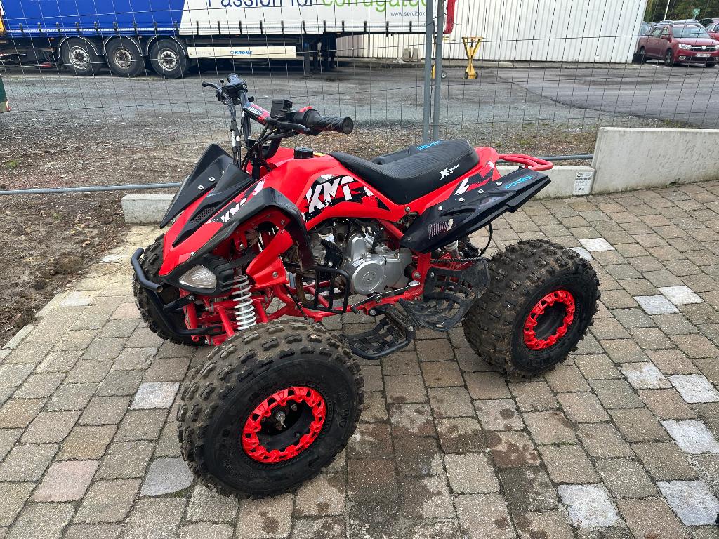 Kinderquad, Motoren