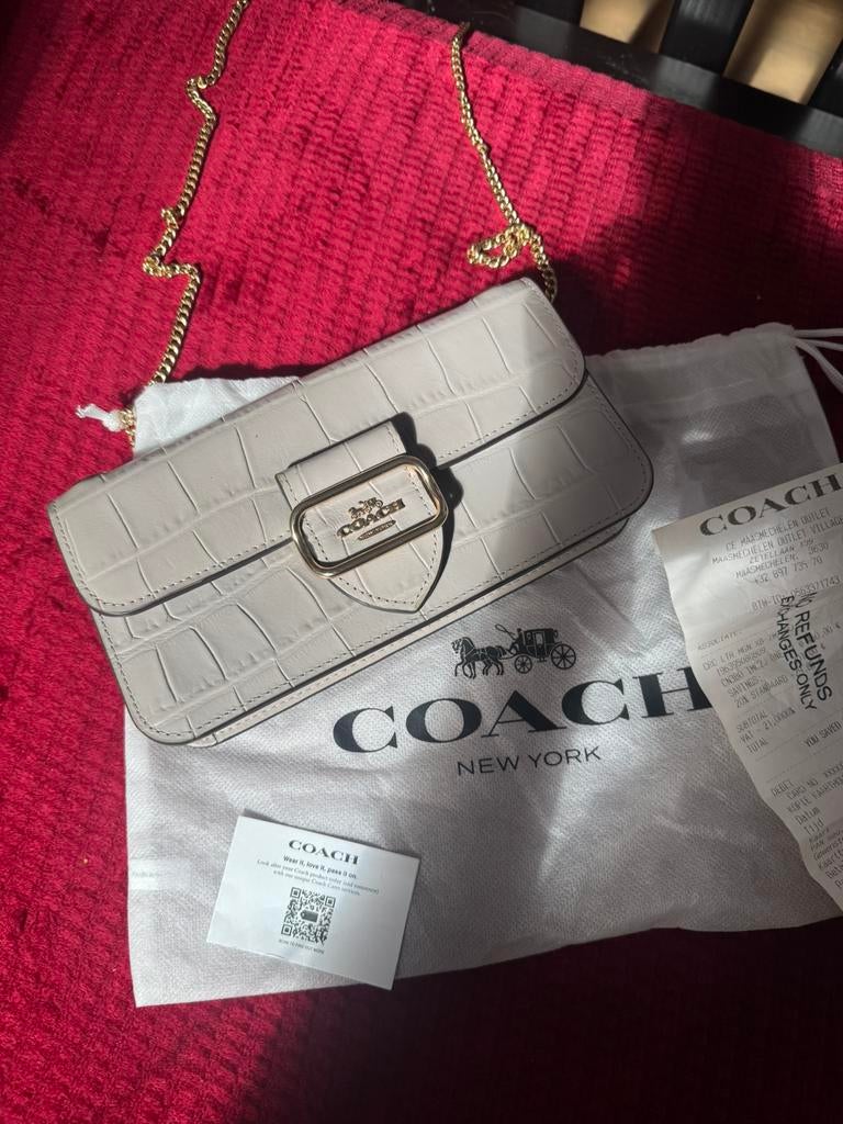 Authentiek coach sac, Bijoux, Sacs & Beauté, Sacs | Sacs Femme, Enlèvement ou Envoi, Comme neuf